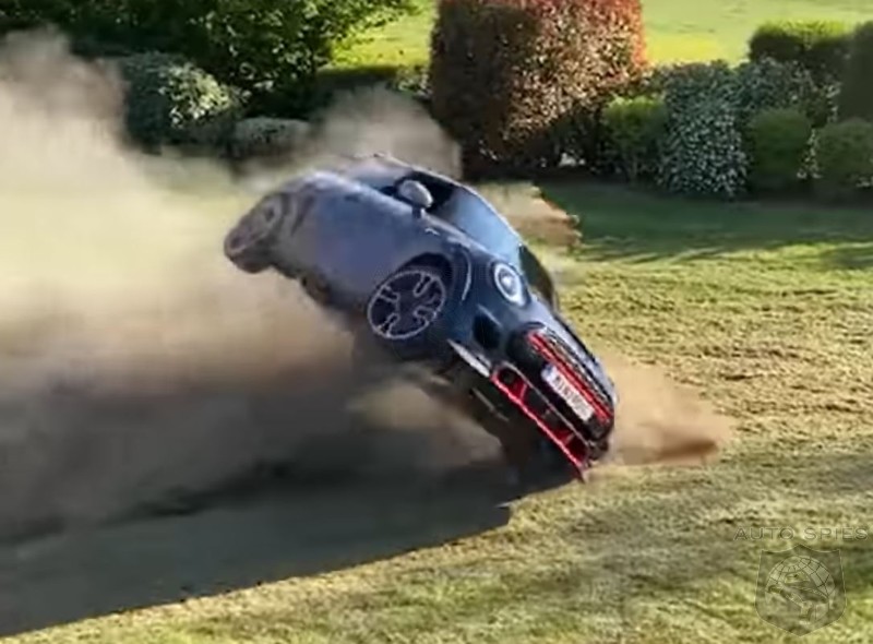 WATCH: Owner Rolls Brand New Mini John Cooper Works GP After Only 14 Miles
